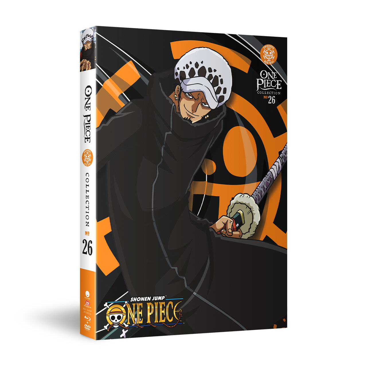 One Piece - Collection 26 - Blu-ray + DVD | Crunchyroll Store